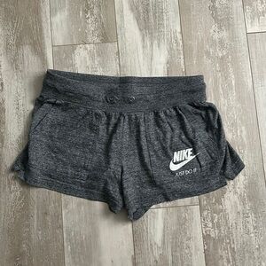 Nike grey shorts